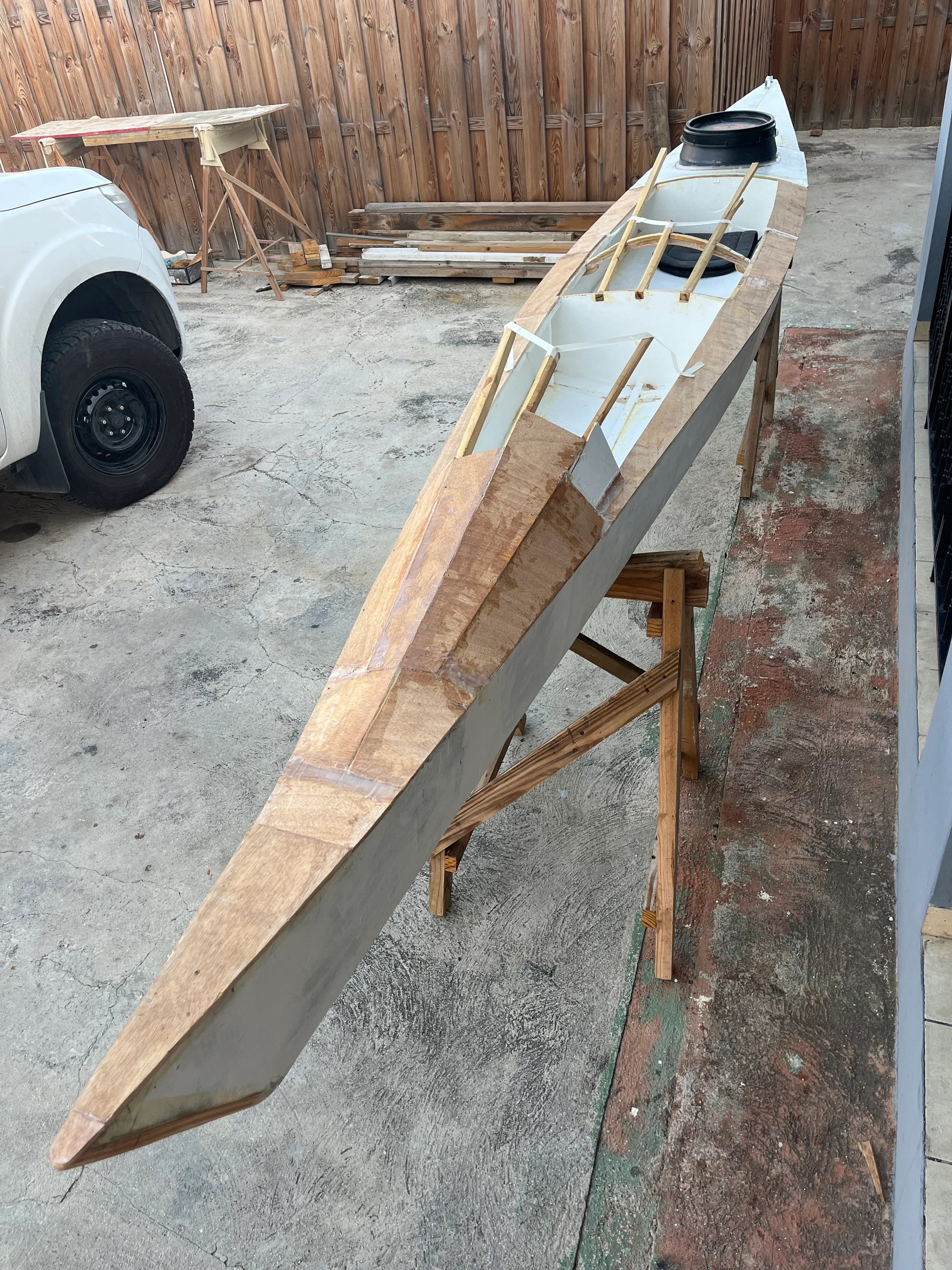 Kayak workshop on Curaçao