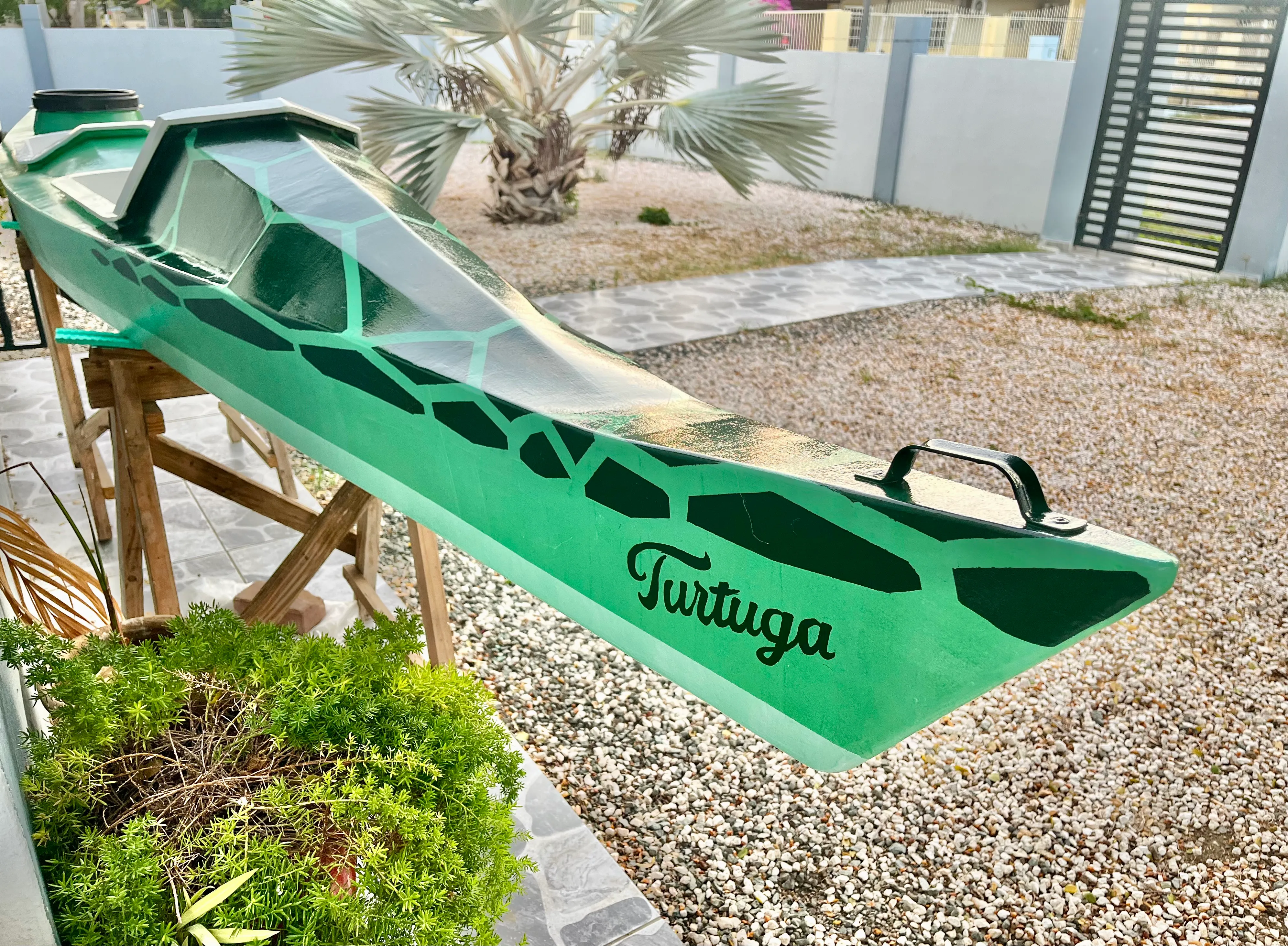 Dushi Kayak Tours on the water in Curaçao